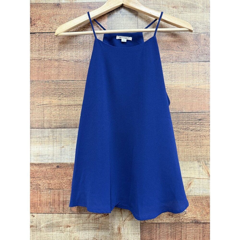 Royal Blue Miami Coastal Top Large